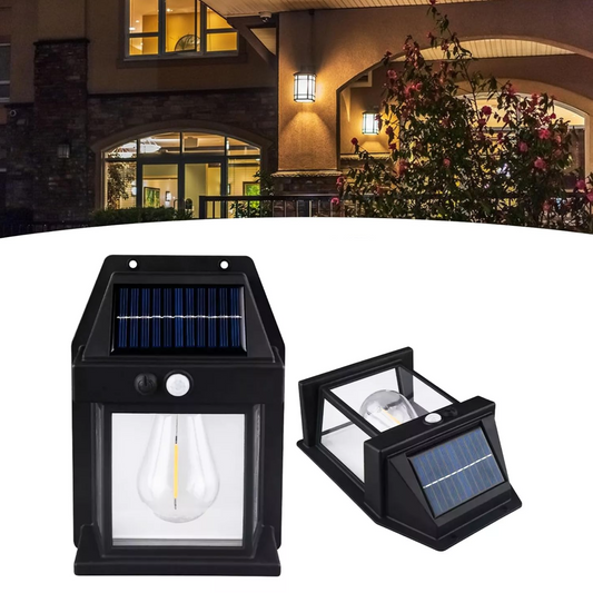 Lámpara Led Solar Exterior Sensor