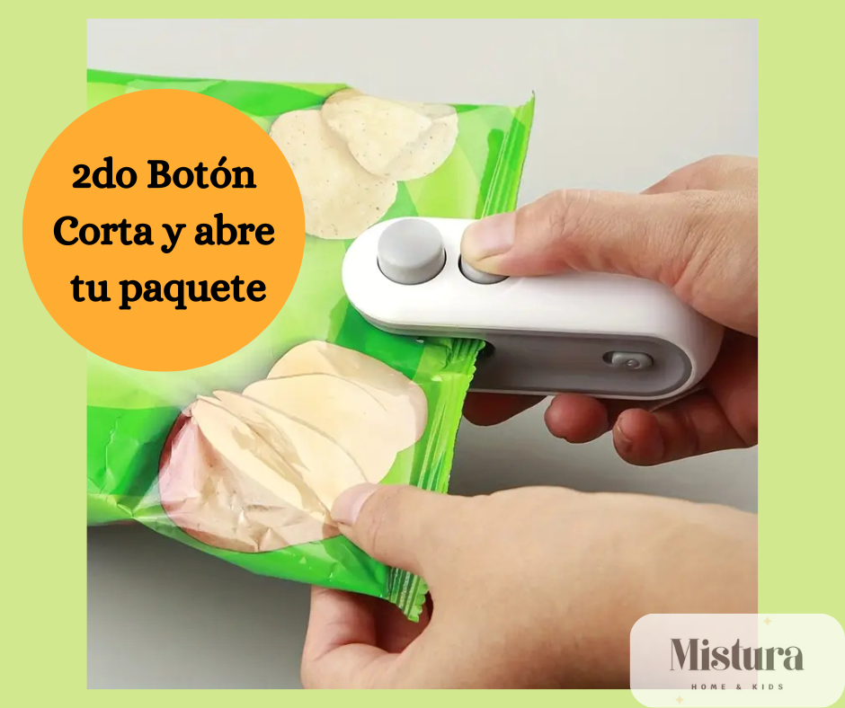 Sellador PRO para Bolsas