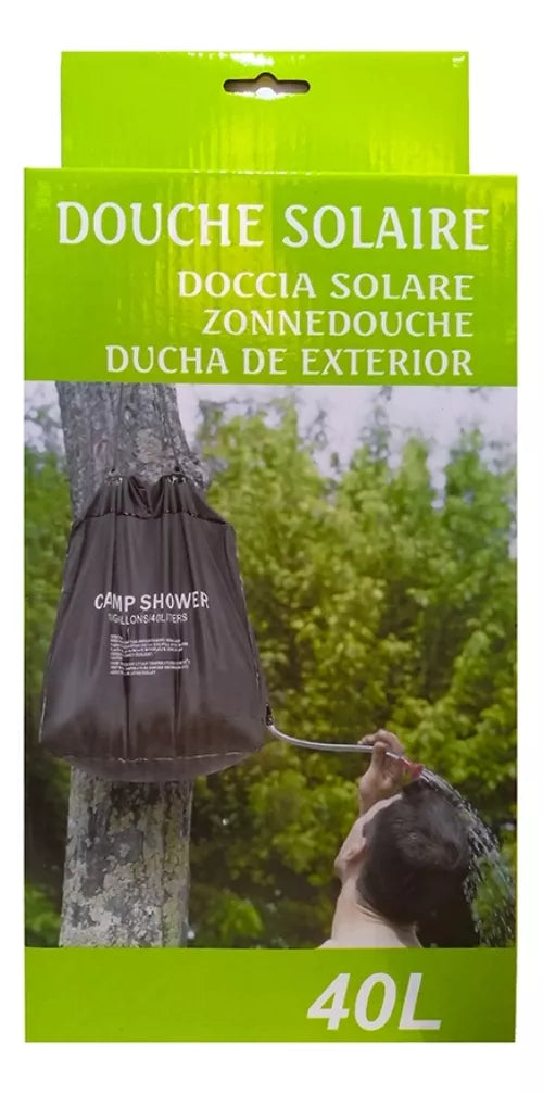Ducha portátil  40 Litros