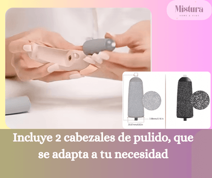 Removedor Pies PRO-Elimina durezas y deja tu piel lisa al instante