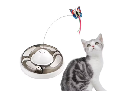Juego interactivo Mariposas para Gatos