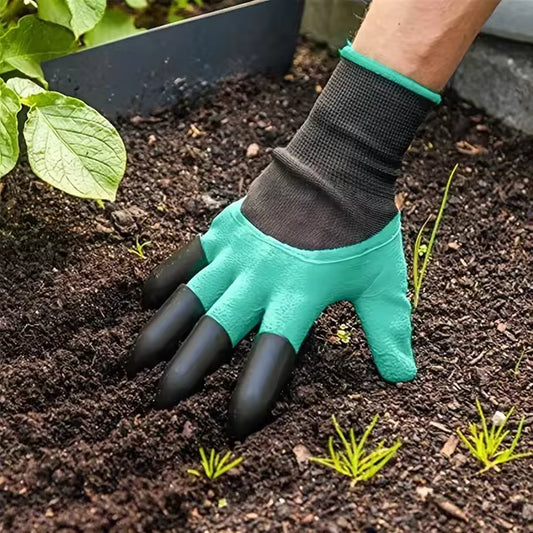 Guantes De Jardin Con Garras