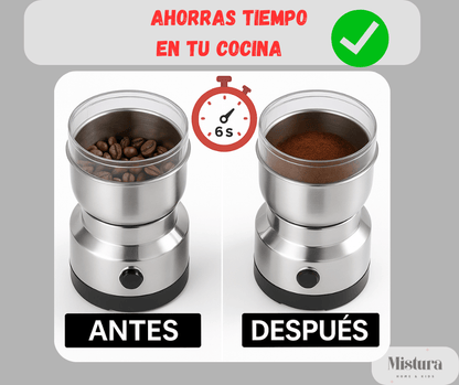 GranoMaster – Muele café, especias y granos en segundos 😍