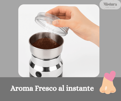 GranoMaster – Muele café, especias y granos en segundos 😍