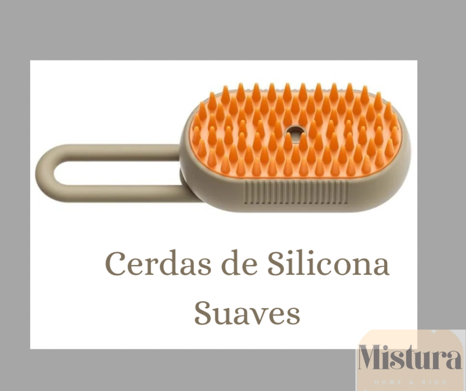 Cepillo de vapor para mascotas