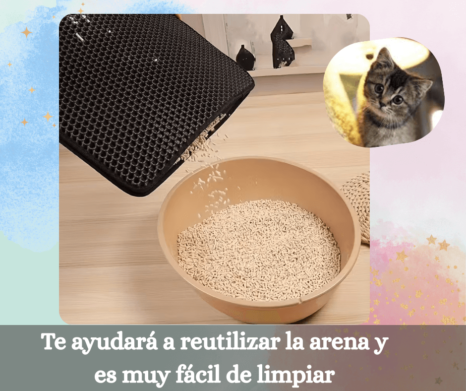 Alfombra Atrapa Arena😺La Solución al problema de una vez