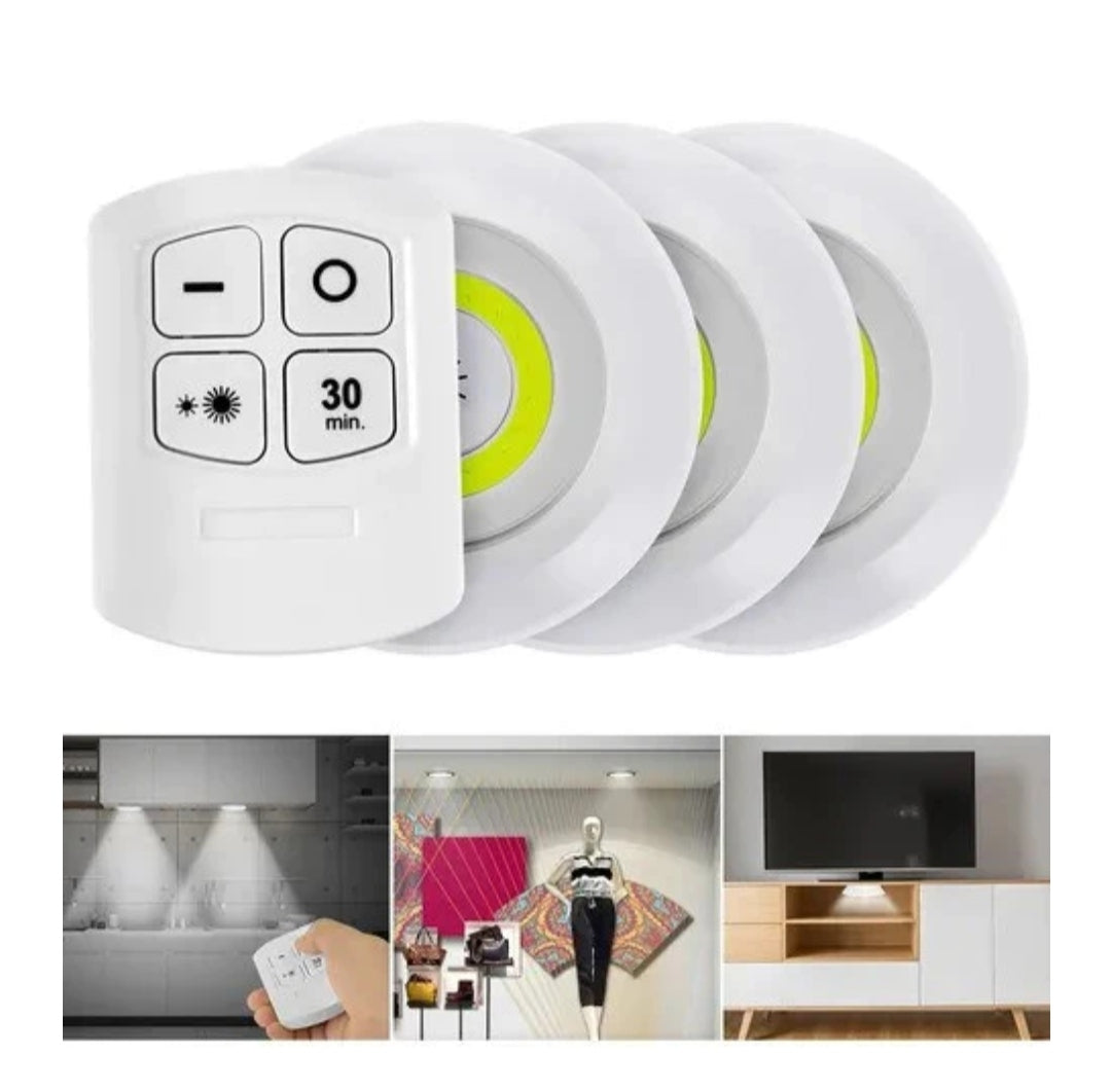 Set Lámpara emergencia con control