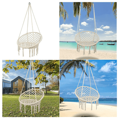 Silla Hamaca Macramé